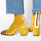 Helena | Botas elegantes com tacão