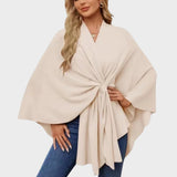 Lidia - Poncho Confortável