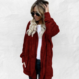 Lucy | Cardigan Capuz Confortável