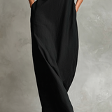 Edda | Vestido Maxi de Gola Alta