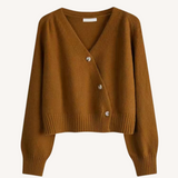 Sybil | Cardigan com Botões à Frente