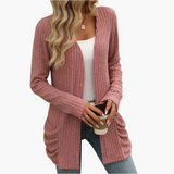 Marianne | Cardigan Riscado com Frente Aberta