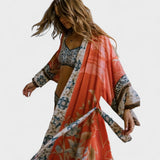 Petra - Dugi Kimono u Boho Stilu