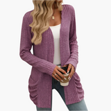 Marianne | Cardigan Riscado com Frente Aberta