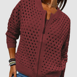 Amalia ™ Cardigan Tricot Premium
