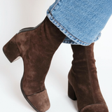Helena | Botas elegantes com tacão
