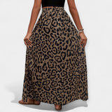 Midi Suknja Leopardo