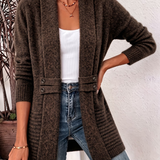Marjorie | Cardigan Longo de Frente Aberta