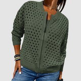 Amalia ™ Cardigan Tricot Premium
