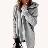 Maren | Cardigan com Capuz Relaxado