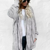 Lucy | Cardigan Capuz Confortável