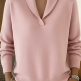 Sweater Beatriz™ com Decote em V