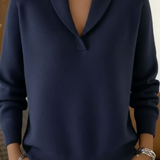 Sweater Beatriz™ com Decote em V