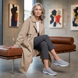 Livia | Sapatos Ortopédicos Leves e Transpirantes
