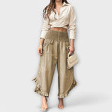Jaya - Lepršave lanene pantalone