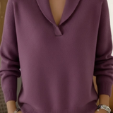 Sweater Beatriz™ com Decote em V
