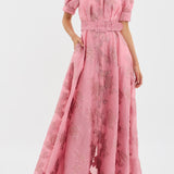 Sofija| Vestido Curto com Mangas de Balão