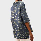Flávia - Elegantni Top od Lanenog Materijala