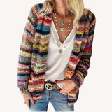 Sabina | Cardigan Aberto Vibrante