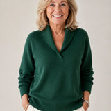 Sweater Beatriz™ com Decote em V