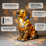 Luz Amigável Brilhante do Retriever Dourado