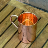Margit-Budapeste Caneca de Mandala em Cobre de 16oz