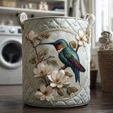 DAISY | CESTO DE LAVANDARIA EM RENDA COLIBRI