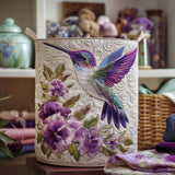 EVIE | CESTO DE LAVANDARIA HUMMINGBIRD EM FLOR