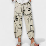 Naia - Pantalone od platna