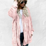 Lucy | Cardigan Capuz Confortável
