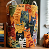 WHISKERS | CESTO DE LAVANDARIA PURRFECT POSSE