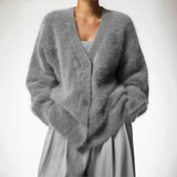 Gillian | Cardigan Relaxado com Decote em V
