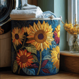 SUNNY | CESTO DE LAVANDARIA FLORAL SOLAR