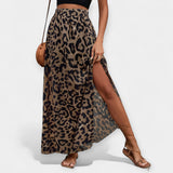 Midi Suknja Leopardo