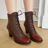 Isabel | Botas Britânicas Retro