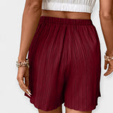 Elegantni Šorts sa Pregama