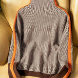 Clemência - Pull Col Roulé Elegante
