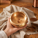 Cinzeiro de Cobre – Ouro Fosco