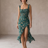 Katarina | Vestido Lungo Retro Elegante