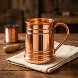 Margit-Budapeste Caneca Vintage de Cobre 18oz