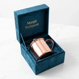 Caneca de Cobre Martelada à Mão Margit