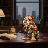 Medalha Elegante de Bulldog