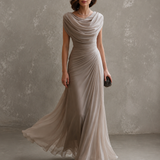 Jenna | Vestido Maxi Drapado