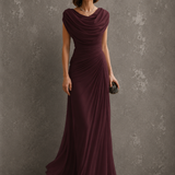 Jenna | Vestido Maxi Drapado
