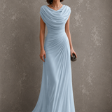 Jenna | Vestido Maxi Drapado