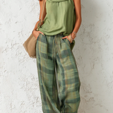 Conjunto Botanica | Conforto Relaxado com Elegância Artesanal