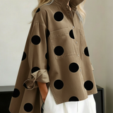 Laura™ — Camisa Overshirt de Poás