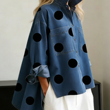 Laura™ — Camisa Overshirt de Poás