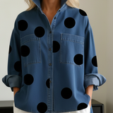 Laura™ — Camisa Overshirt de Poás
