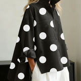 Laura™ — Camisa Overshirt de Poás